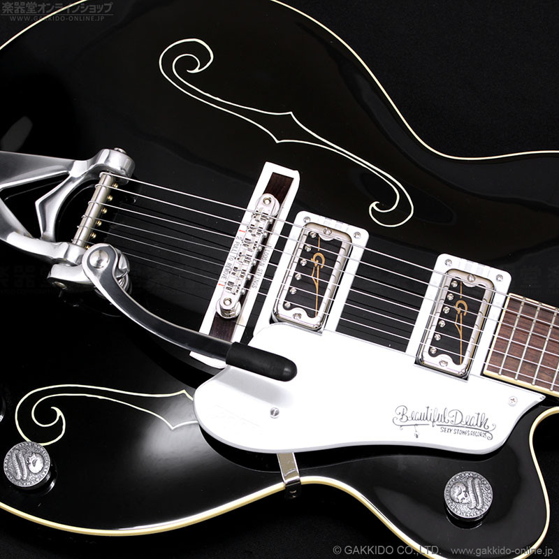 Gretsch G6119T-65KA Kenichi Asai Signature Black Cat with Bigsby 浅井健一  シグネチャーモデル - 楽器堂オンラインショップ