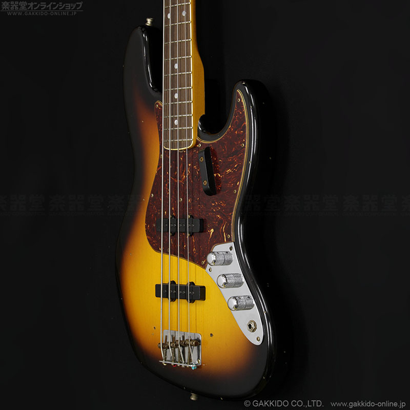 よりメイン⒃ Fender Jazz Bass Journeyman Relic イケベ楽器店 - 通販 - PayPayモール Custom  Shop Haruomi Hosono '66 ≤んでいまし