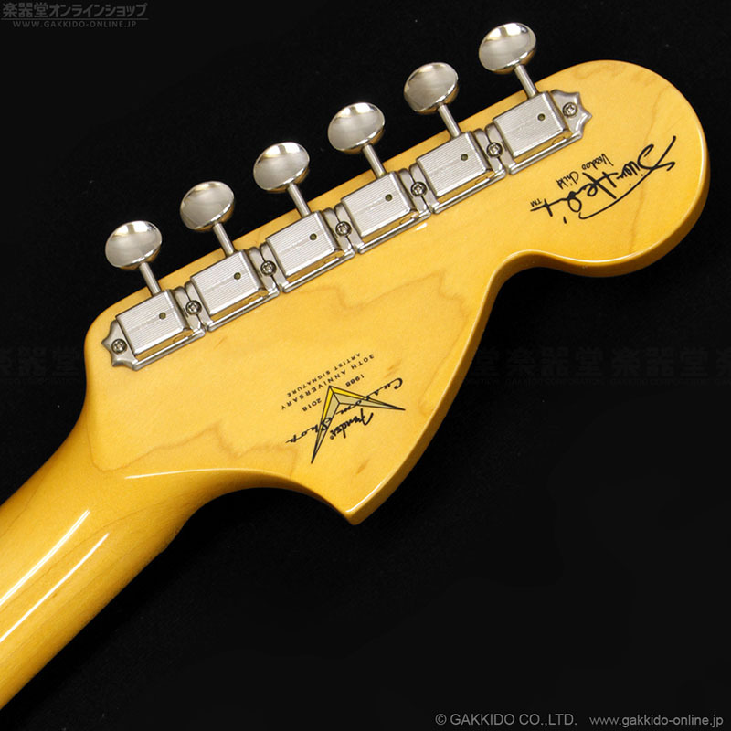Custom HardRelic Black Stratocaster ジミヘン-