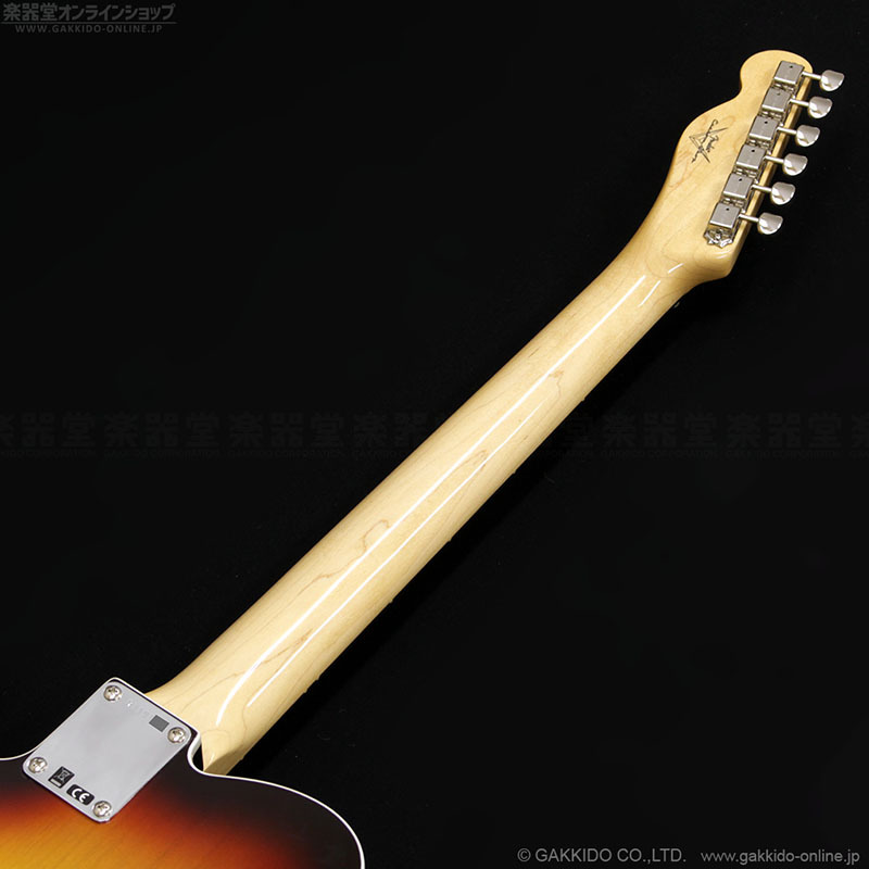 Fender Custom Shop　 '60 Custom Telecaster NOS [Chocolate 3-Tone Sunburst]  [当店オリジナルモデル]