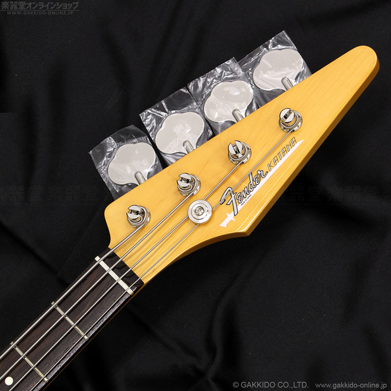 Fender　Hama Okamoto Fender Katana Bass [Olympic White] [限定モデル] [半期決算セール特価]