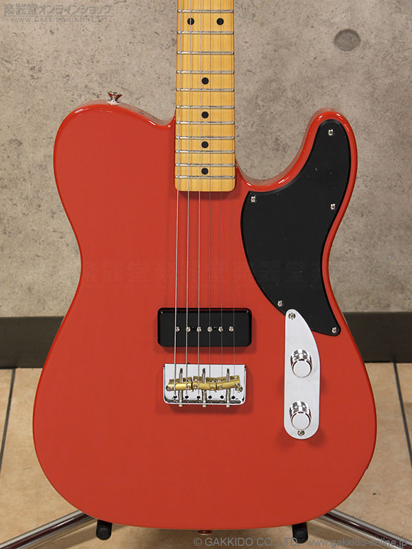 Fender エレキギター Noventa Telecaster Fiesta Red Maple