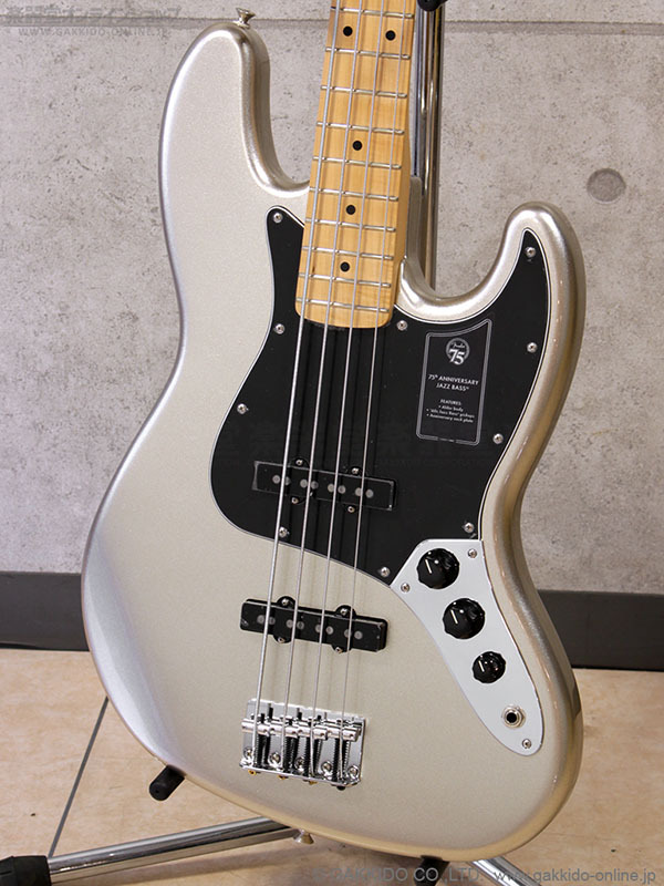 Fender 75th Anniversary Jazz Bass [Diamond Anniversary] - 楽器堂