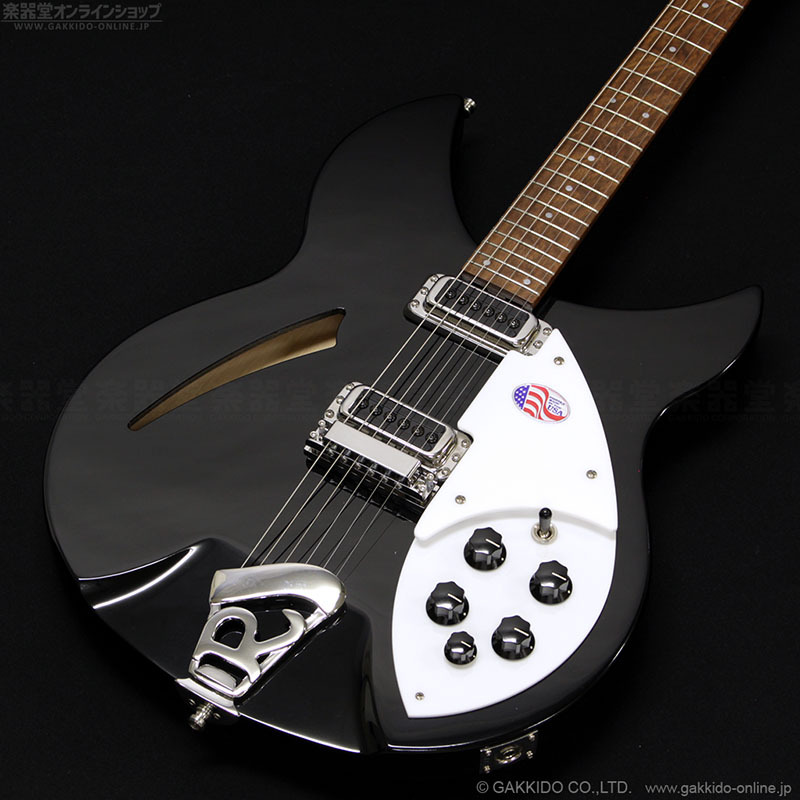 Rickenbacker 330 JG [Jetglo] - 楽器堂オンラインショップ