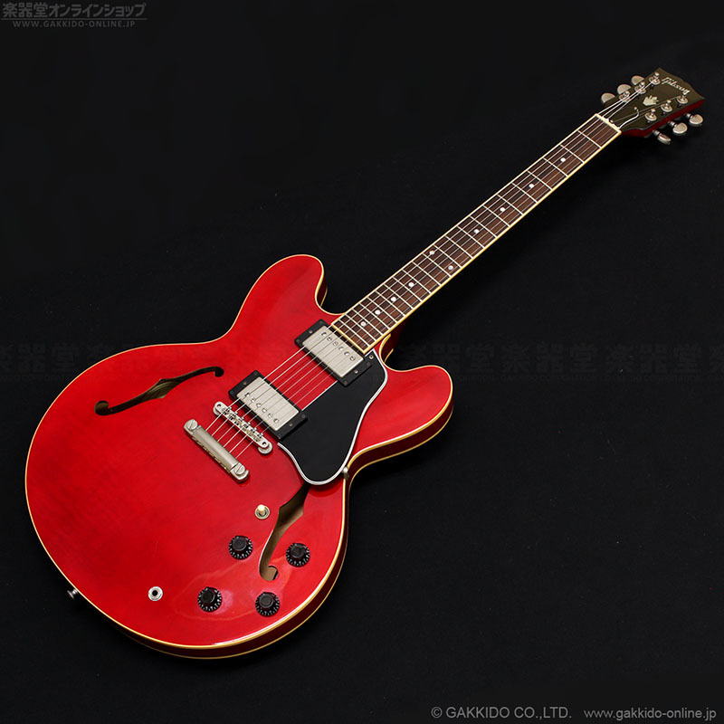 gibson 335 cherry red