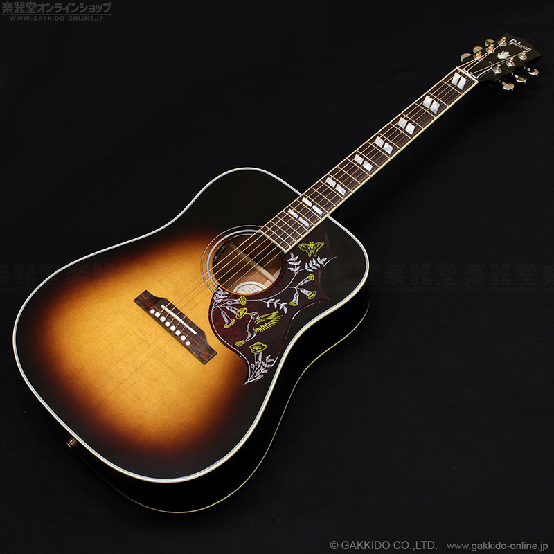 Gibson humming bird アコースティックギター - 器材