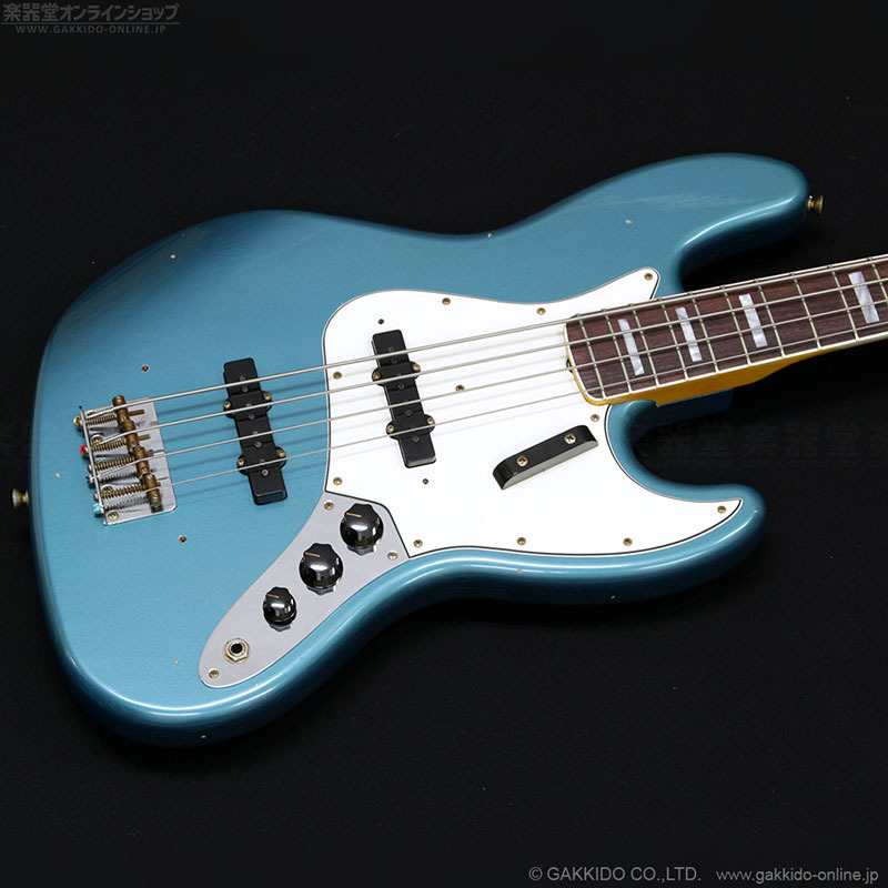 Fender Custom Shop W21 Limited 1966 Jazz Bass Journeyman Relic 