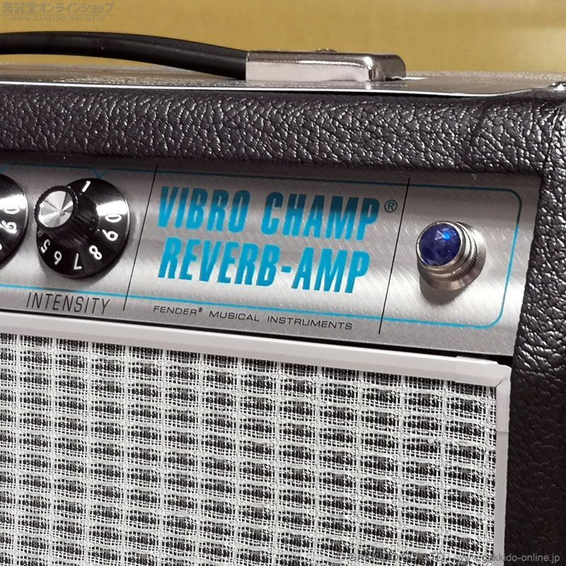 Fender '68 Custom Vibro Champ Reverb ギターアンプ コンボ - 楽器堂 