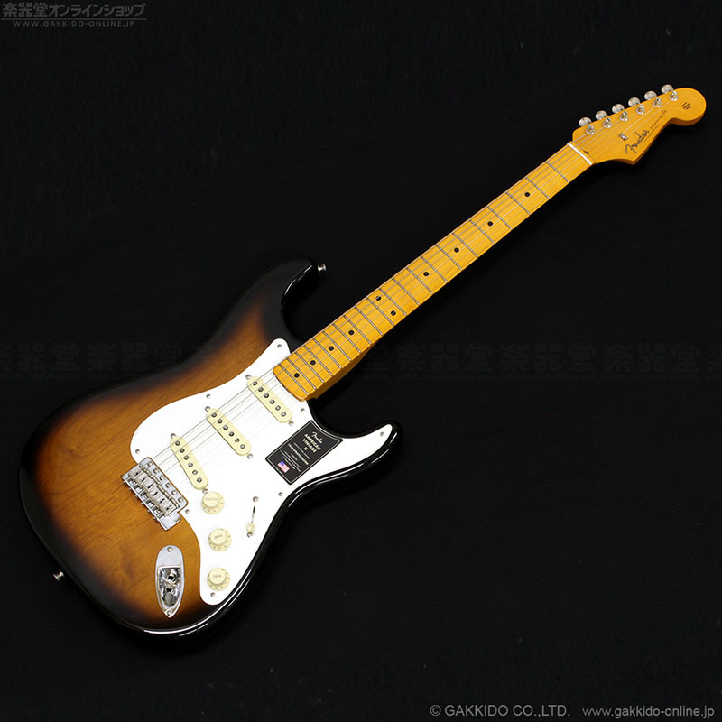 Fender　American Vintage II 1957 Stratocaster MN 2CS [2-Color Sunburst]