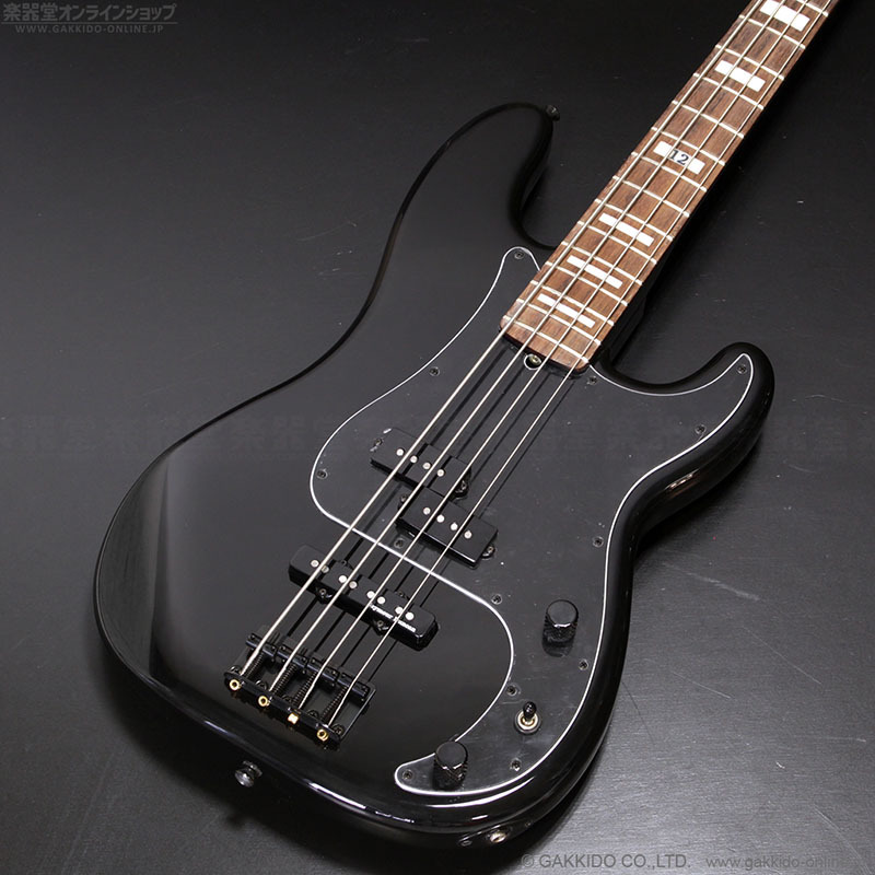 Fender　Duff McKagan Deluxe Precision Bass RW BLK [Black] [半期決算セール特価]