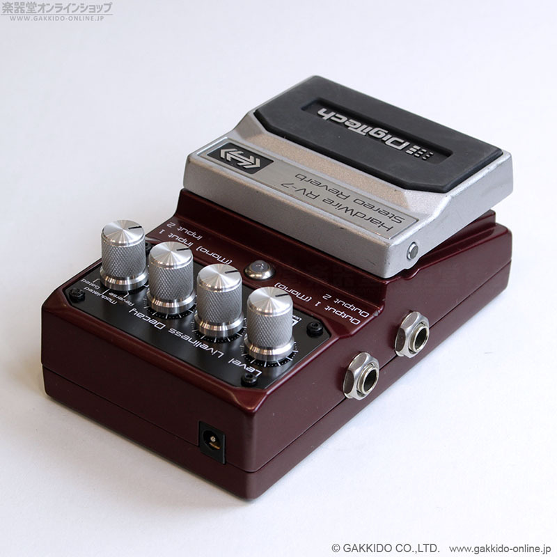 Digitech HardWire RV-7 Stereo Reverb [中古品] - 楽器堂オンライン