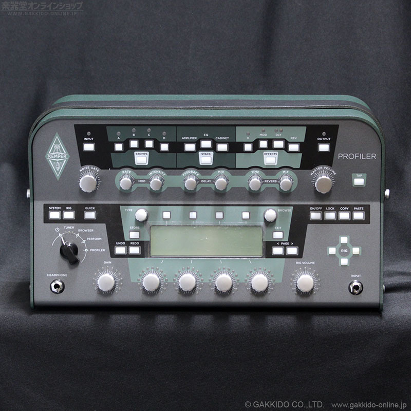 Kemper Profiler Power Head ギターアンプ ヘッド [中古品] - 楽器堂