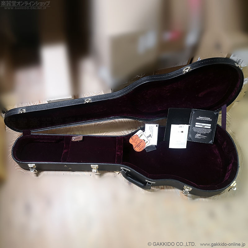 Gibson Custom Shop　2011 1957 Les Paul Standard VOS EB w/Bigsby [Ebony] [中古品]