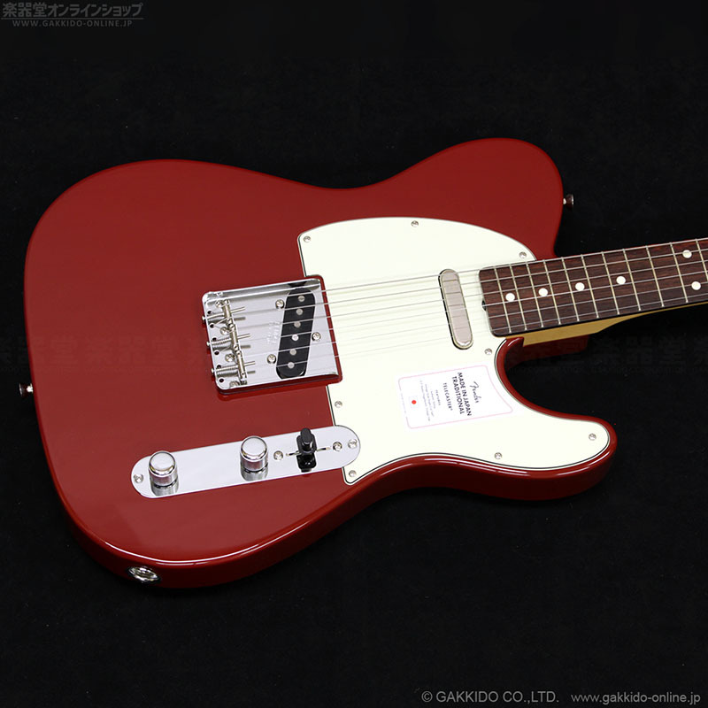 Fender 2023 Collection MIJ Traditional '60s Telecaster Aged Color