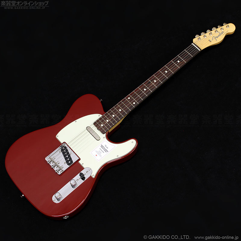 Fender 2023 Collection MIJ Traditional '60s Telecaster Aged Color