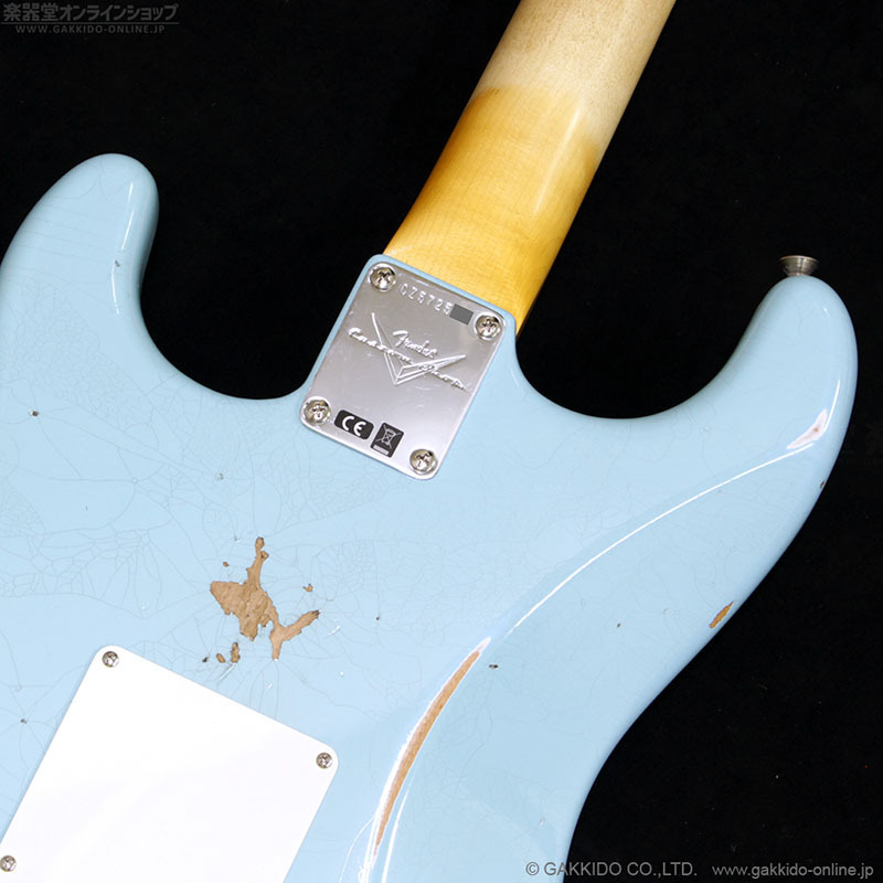 Fender Custom Shop Late 1962 Stratocaster Relic w/CC Hardware
