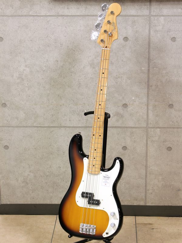 Fender　Made in Japan Traditional 50s Precision Bass [2-Color Sunburst]