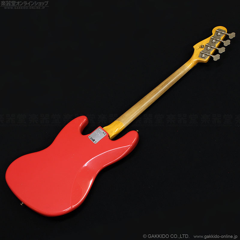 Fender Custom Shop　1963 Jazz Bass Journeyman Relic [Aged Fiesta Red]  [決算セール特価]