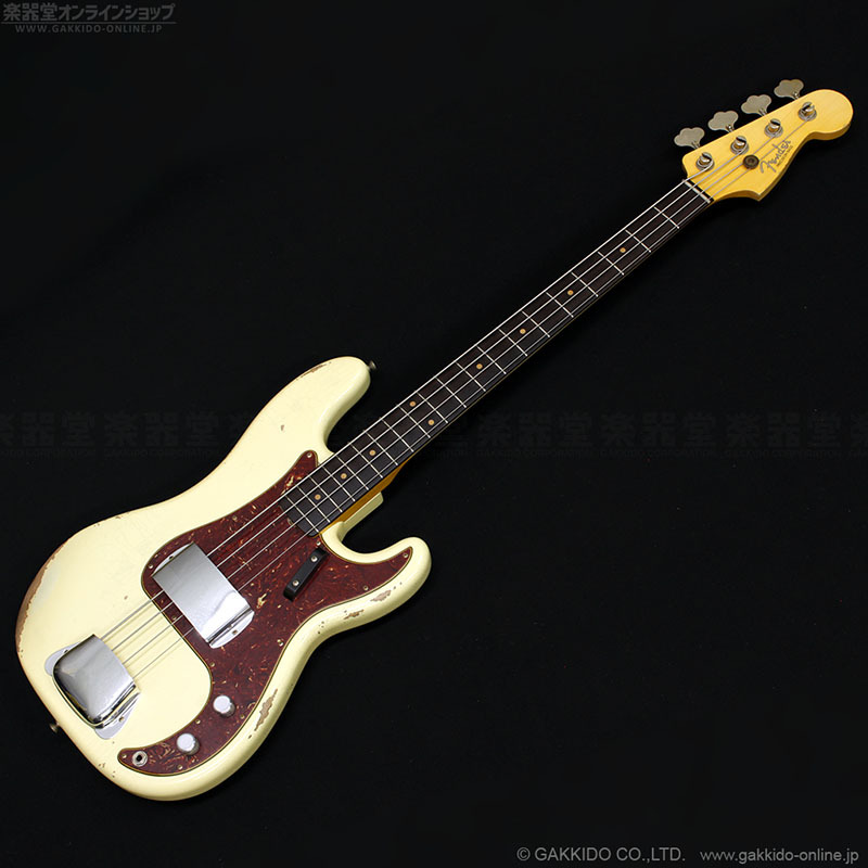 Fender Custom Shop 1964 Precision Bass Relic [Aged Vintage White