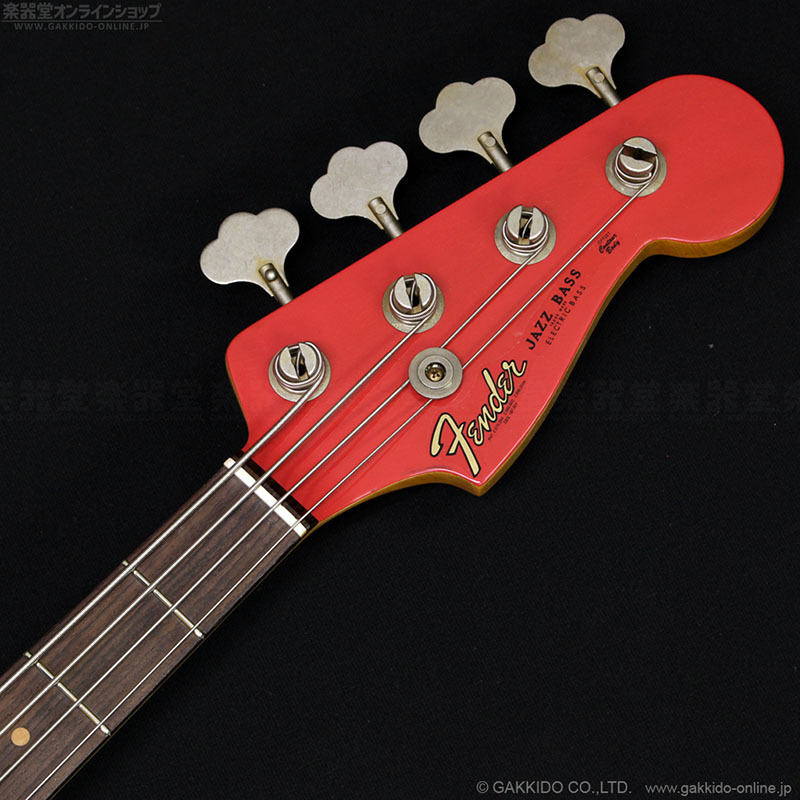 Fender Custom Shop 1963 Jazz Bass Journeyman Relic [Aged Fiesta Red] -  楽器堂オンラインショップ