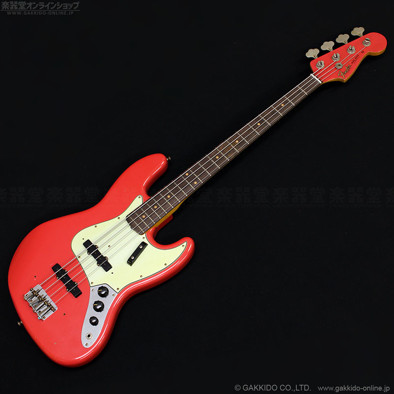 Fender Custom Shop　1963 Jazz Bass Journeyman Relic [Aged Fiesta Red]