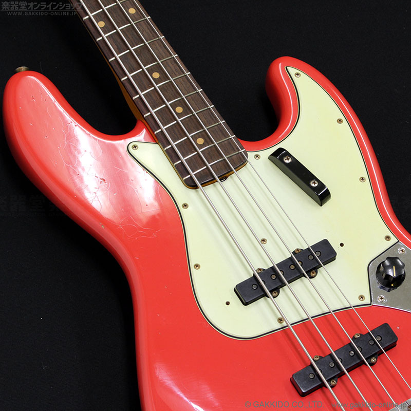 Fender Custom Shop Jazz Bass Alder Body Dakota Red / フェンダー