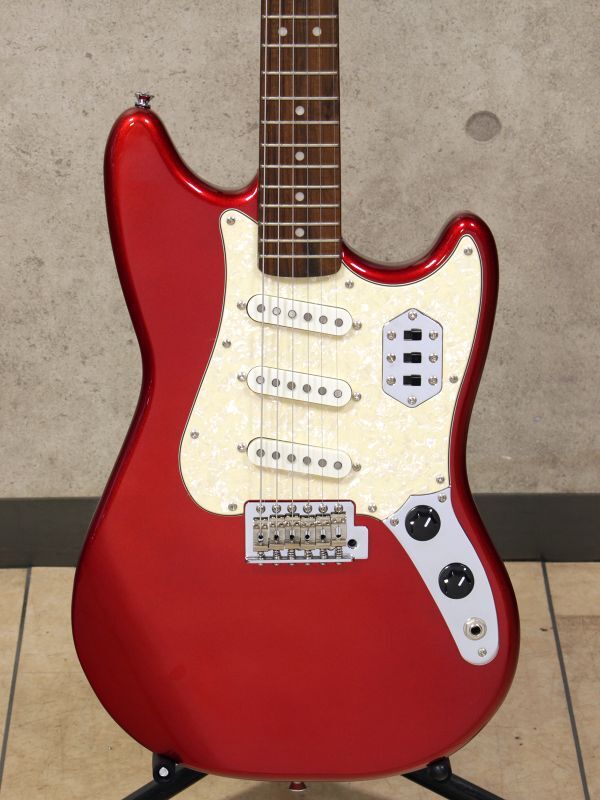 Squier Paranormal Cyclone [Candy Apple Red] - 楽器堂オンラインショップ