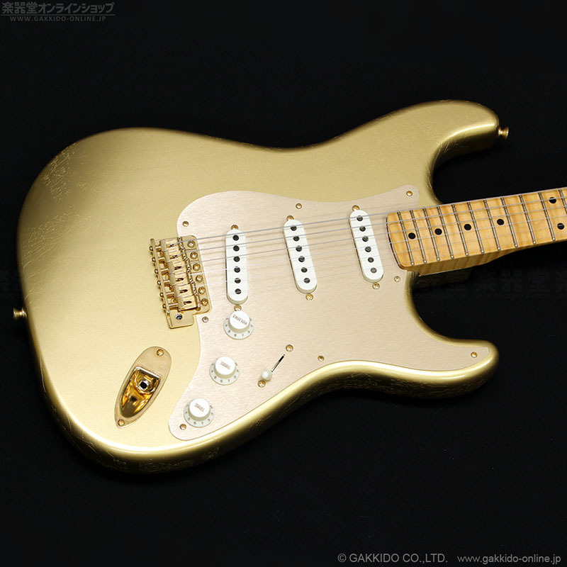 Fender Custom Shop　Limited Edition HLE Stratocaster DLX Closet Classic [HLE  Gold] [半期決算セール特価]