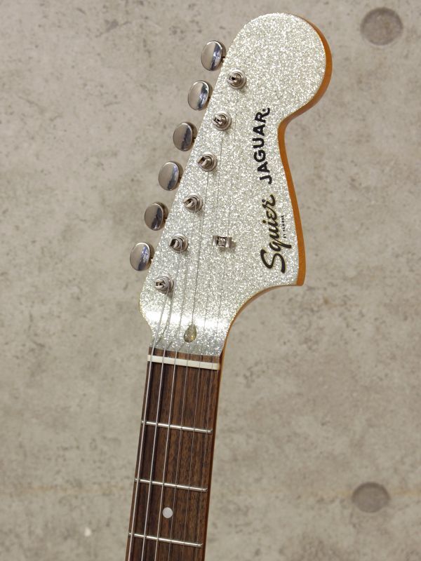 Squier　Classic Vibe 60s Jaguar [Silver Sparkle]