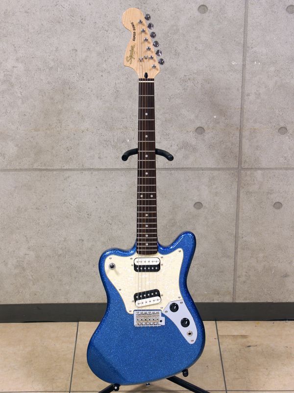 Squier by Fender スーパーソニック チューナー、ストラップ付-