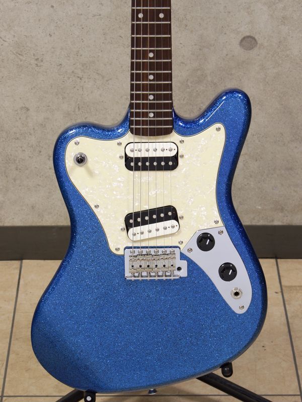 Squier Paranormal Super-Sonic [Blue Sparkle] - 楽器堂オンライン