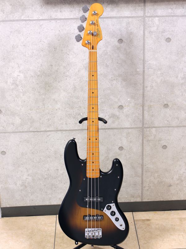 Squier　40th Anniversary Jazz Bass Vintage Edition [Satin Wide 2-color  Sunburst]