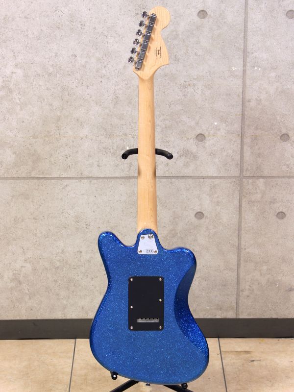 Squier Paranormal Super-Sonic [Blue Sparkle] - 楽器堂オンライン