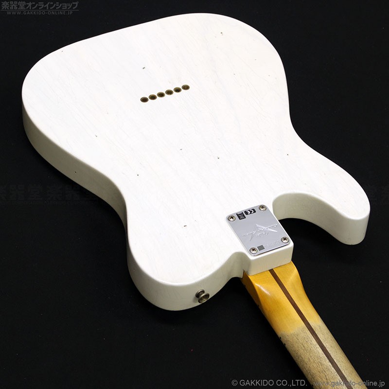 Fender Custom Shop 1957 Telecaster Journeyman Relic [Aged White Blonde] -  楽器堂オンラインショップ