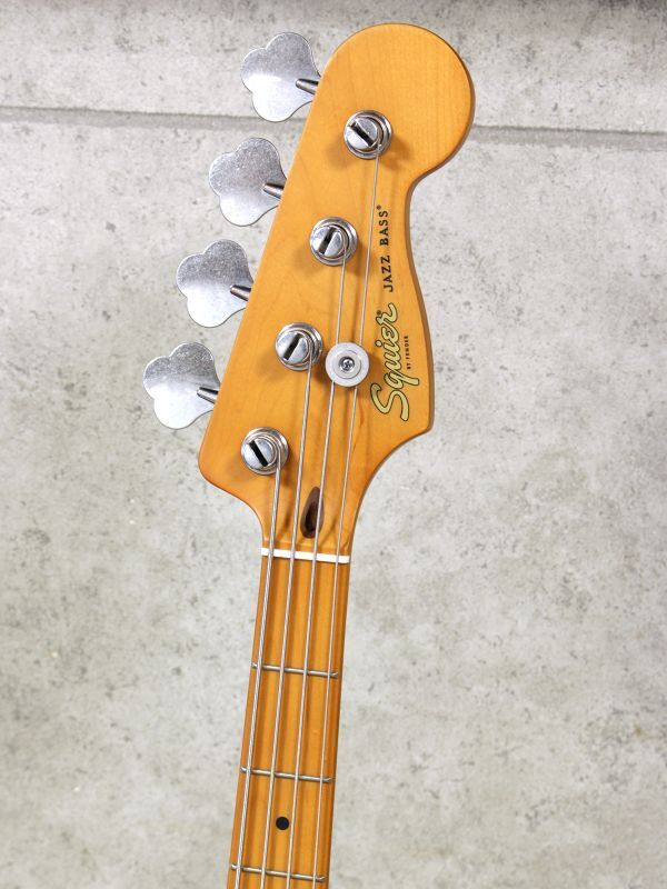 Squier 40th Anniversary Jazz Bass Vintage Edition [Satin Wide 2