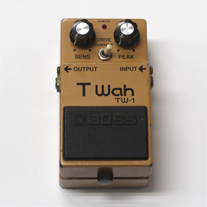 BOSS TW-1 T wah [ヴィンテージ品] - 楽器堂オンラインショップ