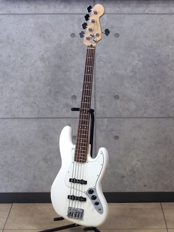 Fender 2022 Player Jazz Bass V [Polar White] [中古] - 楽器堂
