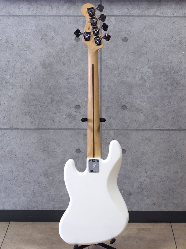 Fender 2022 Player Jazz Bass V [Polar White] [中古品] - 楽器堂