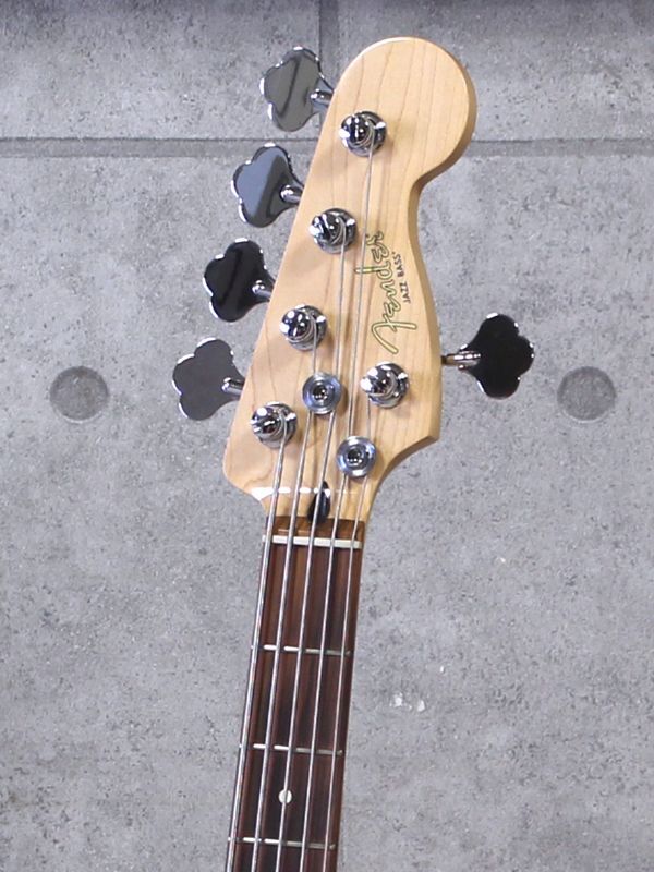 Fender 2022 Player Jazz Bass V [Polar White] [中古品] - 楽器堂