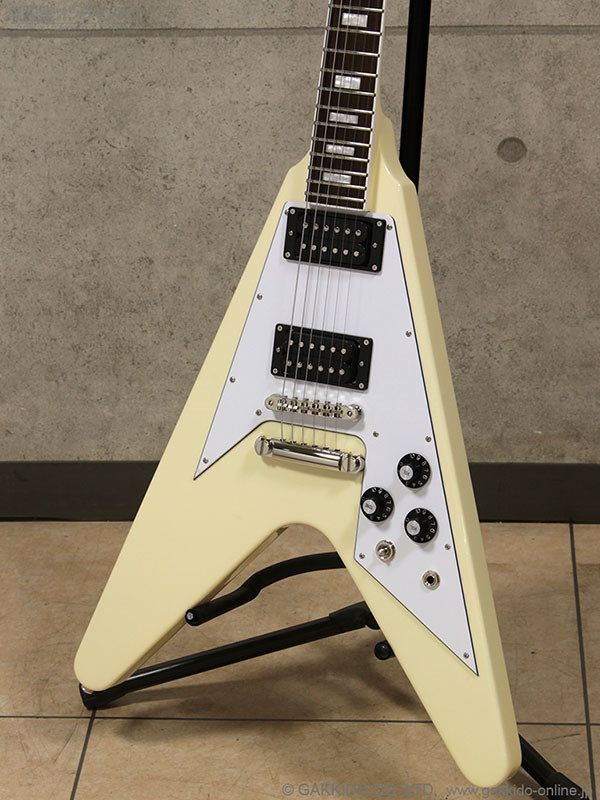 Edwards E-FV-LTD VW [Vintage White] - 楽器堂オンラインショップ