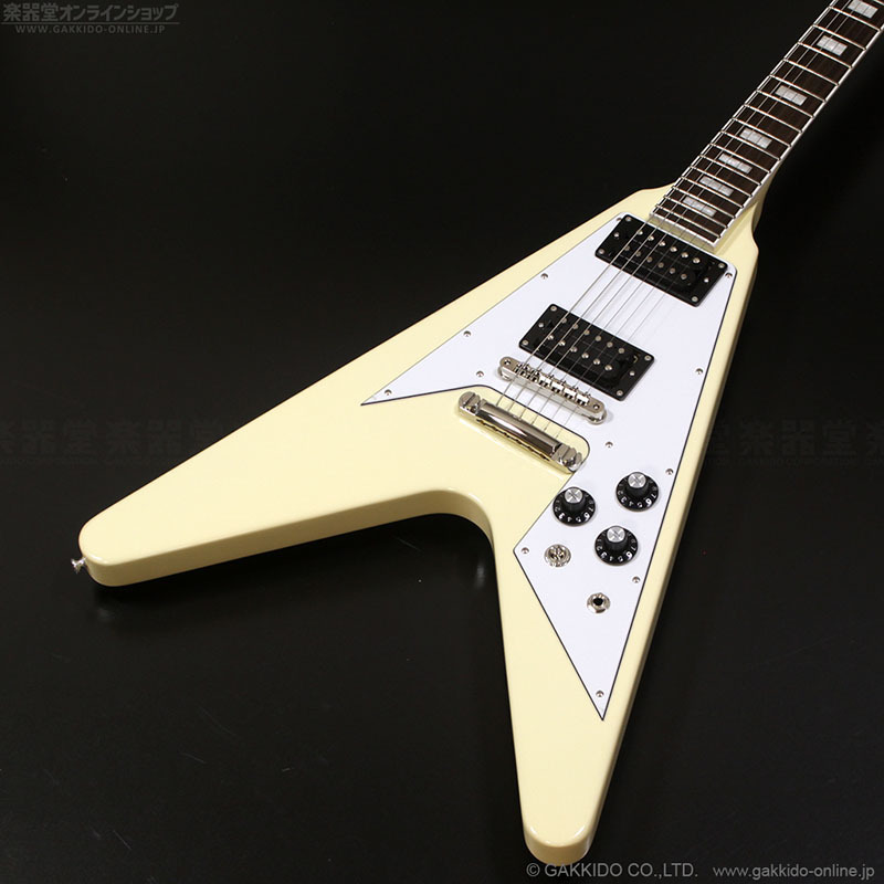 Edwards E-FV-LTD VW [Vintage White] - 楽器堂オンラインショップ