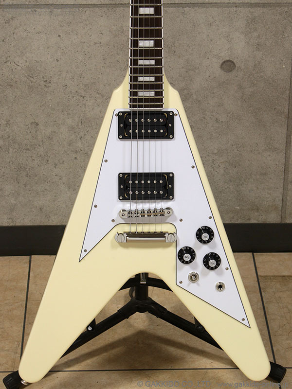 Edwards E-FV-LTD VW [Vintage White] - 楽器堂オンラインショップ