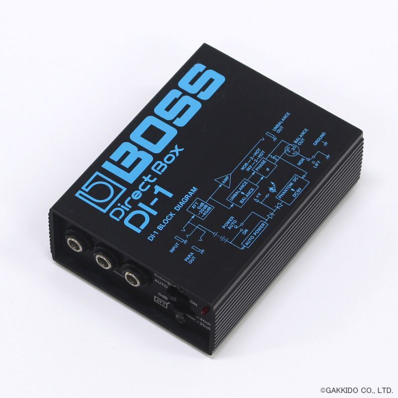 BOSS DI-1 Direct Box [中古品] - 楽器堂オンラインショップ