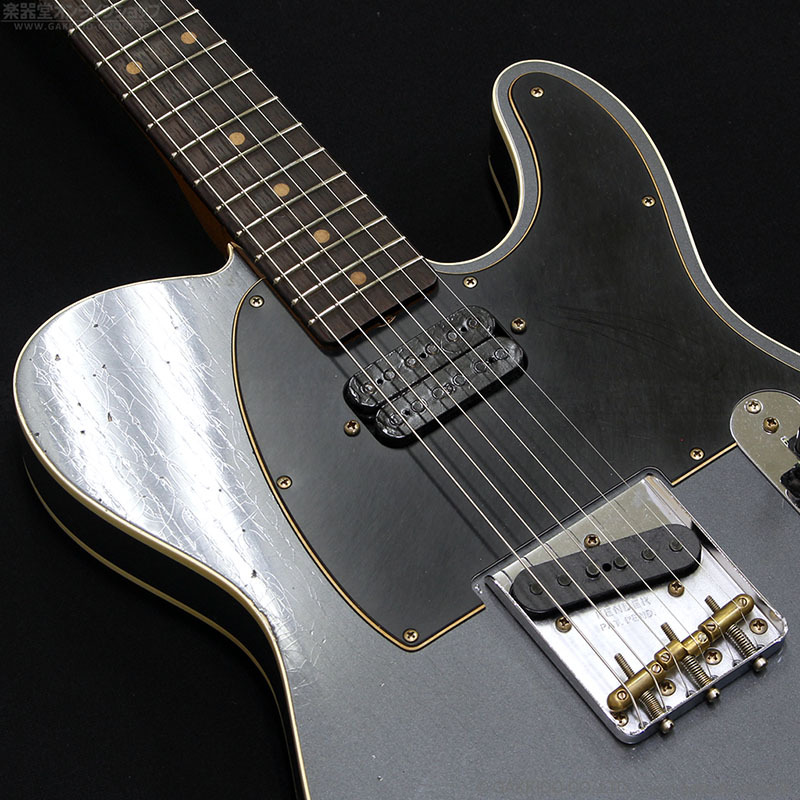 Fender Custom Shop　Limited Edition HS Tele Custom Relic [Aged Charcoal  Frost Metallic]