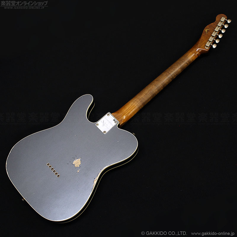 Fender Custom Shop　Limited Edition HS Tele Custom Relic [Aged Charcoal  Frost Metallic]