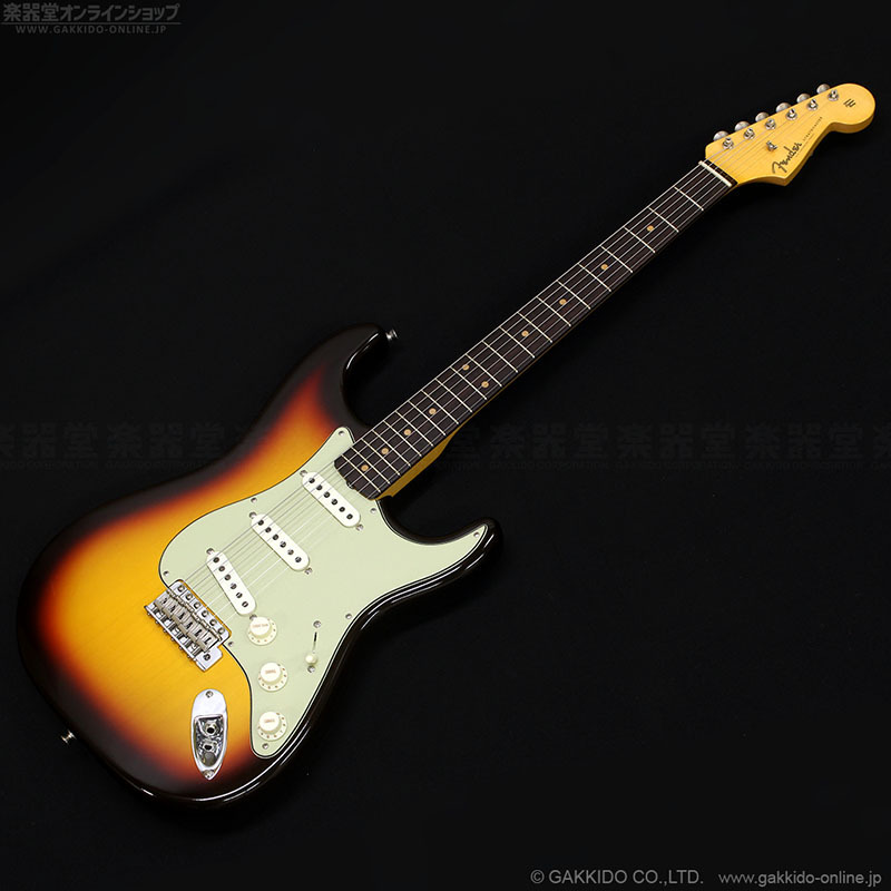 Fender Custom Shop Vintage Custom 1959 Stratocaster [Chocolate 3