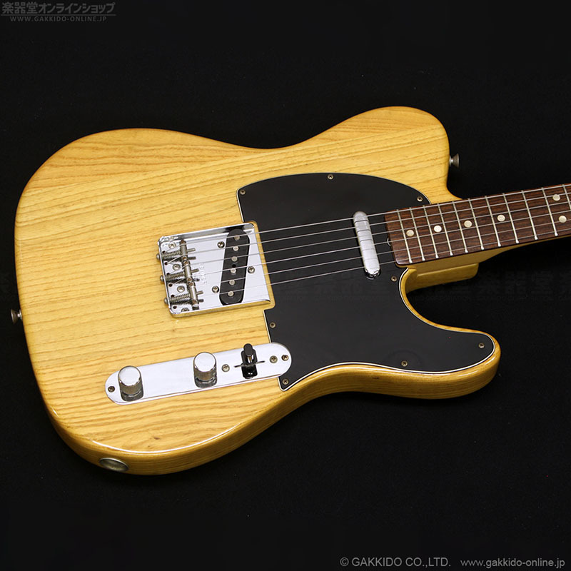 杢目が美しいメーカー不明テレキャスターボディ Telecaster - エレキギター