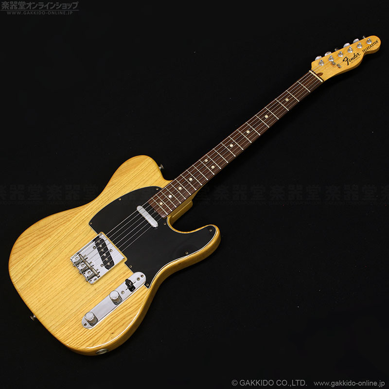 Fender 1977 Telecaster [Natural / Rosewood Fingerboard