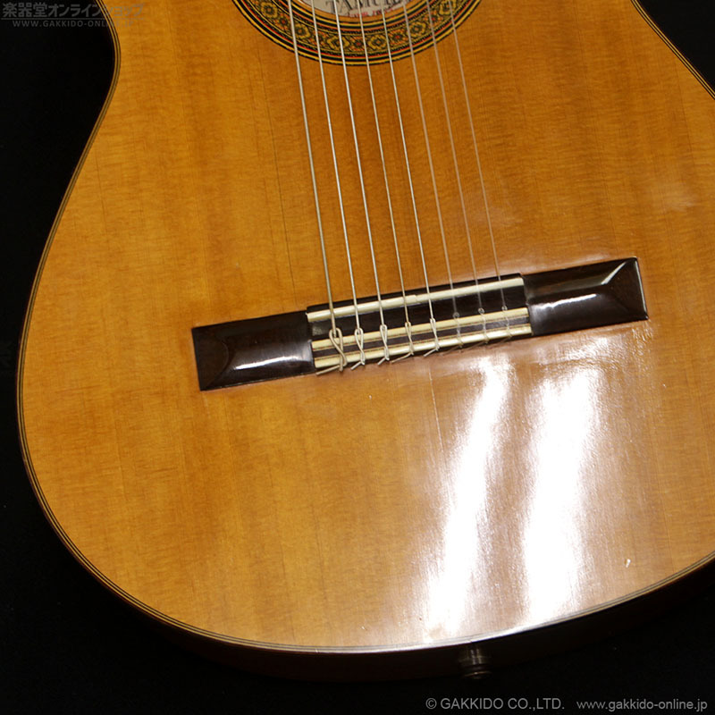 在庫あ国産田村 満 ハカランダ総単板 1979年製 クラシックギター オーバーホール済 美品 本体