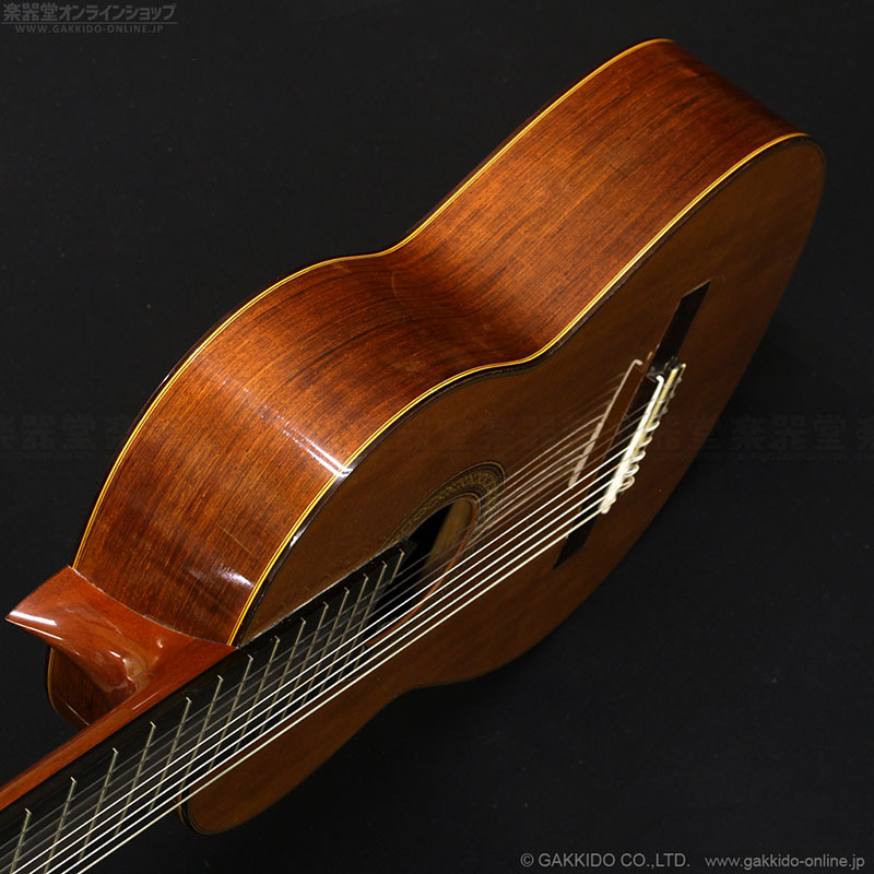 MITSURU TAMURA(田村満)　1974 No.2000 8-Strings 8弦クラシックギター [ヴィンテージ品]